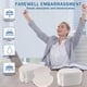 thumbnail image 5 of 60 almohadillas para el sudor de axilas, almohadillas desechables de algodón puro para mujeres y hombres, absorben el sudor, son cómodas, extra adhesivas, sin sabor ni olor., 5 of 7