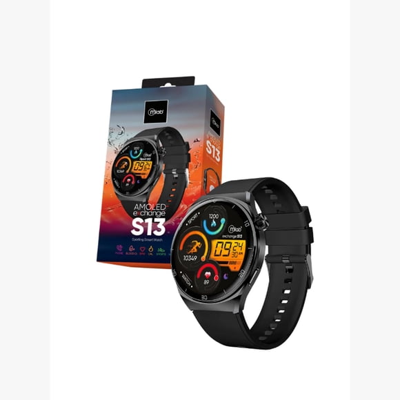 SmartWacht Reloj Inteligente Marca Mlab Exchange S13 Sporting Smart Watch Amoled 9403