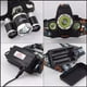 thumbnail image 2 of Pack 2 Linterna Frontal 5000 Lumenes Led Minero, 2 of 3