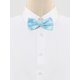 thumbnail image 2 of INSPIRE CHIC Accesorios de Pajarita para Hombre Correa Ajustable Formal Sólido Esmoquin Pre-Anudado Azul Cielo, 2 of 5
