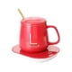 thumbnail image 4 of Calentador De Bebidas De Temperatura Constante Calentador De Tazas Para Oficina En Casa Rojo, 4 of 5