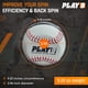 thumbnail image 3 of Entrenador de béisbol SHOP PLAY 9 de cuero, spinner de 4 costuras, 3 of 7