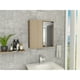 thumbnail image 2 of Mueble De Baño Botiquin 53.7x50x16.5 Cm Café Claro, 2 of 3