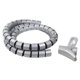 thumbnail image 2 of Protector Funda Cable Espiral Resorte 1.5 Metros Ajustable multicolor, 2 of 8