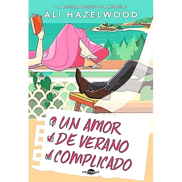 Libro Un amor de verano complicado - Ali Hazelwood