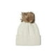 thumbnail image 1 of Gorro The North Face Oh Mega Fur Pom Para Mujer, Color Blanco Dune, 1 of 2