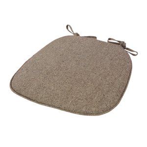 Magideal - Cojín De Asiento Para Silla De Comedor, Cojín De Asiento Suave, Protector, Cómodo, Antideslizante, Grueso, Cojín Para Silla De Comedor, Cojín Para Sil Color Café