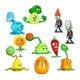 thumbnail image 3 of Juego De Juguetes De Plantas Plantas Hechas A Mano. Zombis, 3 of 5