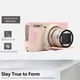 thumbnail image 4 of Funda de cámara SZHSYJY para Canon PowerShot SX740/ SX730 Mist Pink, 4 of 7