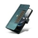 thumbnail image 5 of FOXDOCK Funda tipo Cartera para iPhone 16E – Cubierta de Cuero PU con Múltiples Ranuras, Bolsillo para Efectivo y Correa de Muñeca, 5 of 6