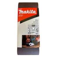 Lija De Banda 3X18"" 3Pzs G150 Madera-Metal Makita D-59237