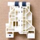 thumbnail image 1 of Rodillo de recogida de papel CeaMere compatible con Epson Workforce serie WF, 1 of 7
