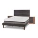 thumbnail image 2 of Cama Europea Curve Balance King Espresso, 2 of 10