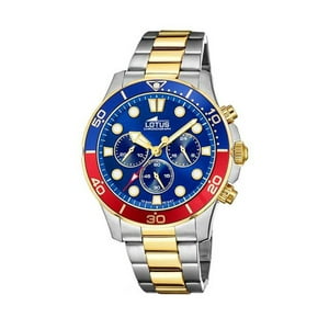 Reloj 18757/4 Lotus Azul Hombre Crono Deportivo