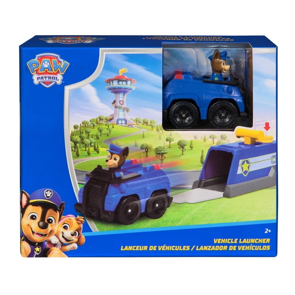 Paw Patrol Miniset Chase Con Lanzador