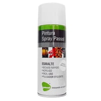 Pintura Spray Esmalte Blanco 400 Ml  Passol