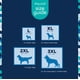 thumbnail image 5 of Alfombrillas absorbentes para cachorros Pet Life Unlimited 91 × 76 cm, 60 unidades, 5 of 7