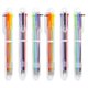 thumbnail image 1 of Bolígrafo Hutou 6 en 1 multicolor con punta de 0,5 mm, 24 unidades, 1 of 7