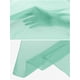 thumbnail image 5 of INSPIRE CHIC Bufanda de Chifón Sólida para Mujer de Regreso a Clases Ligera Suave Transparente Larga Envoltura para la Cabeza Chal Bufandas Verde Aguamarina 68.9x27.6 pulgadas, 5 of 7