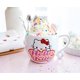 thumbnail image 4 of Taza de café Silver Buffalo Sanrio Hello Kitty Hearts 480ml, 4 of 7
