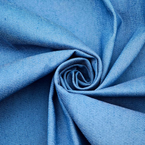 Tela VoizVony 1,5 m Azul Cielo 40 oz Mezclilla