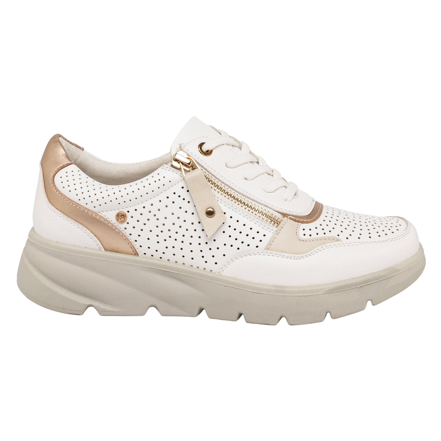 Zapatilla Leton Blanco Passer