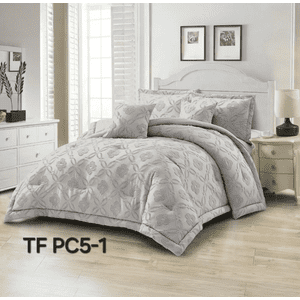 Tecnocasa - Cubrecama 1 5 Quilt Verano Semi Acolchados Diseño De Flores