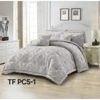 Tecnocasa - Cubrecama 1 5 Quilt Verano Semi Acolchados Diseño De Flores