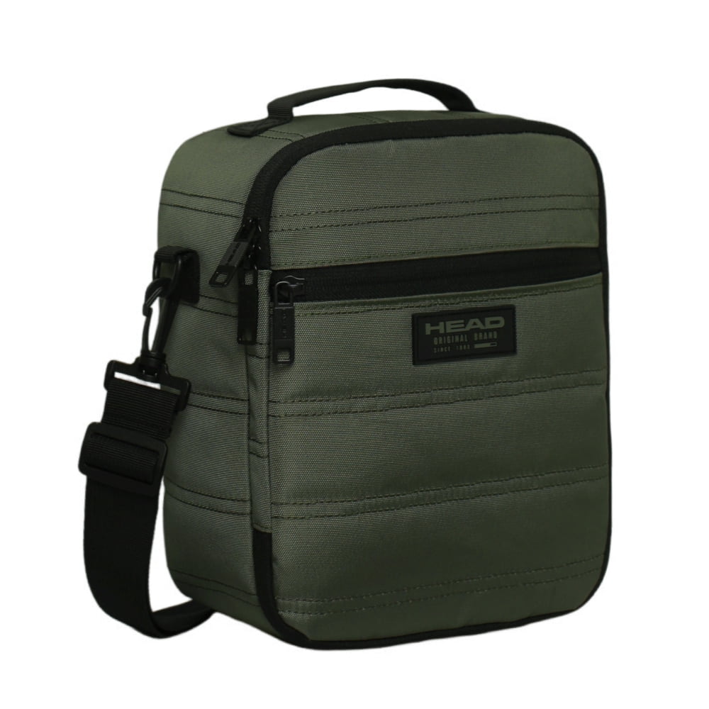 Lonchera Compacta Hombre Sherpa Verde Musgo Head