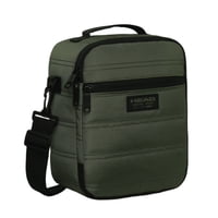 Lonchera Compacta Hombre Sherpa Verde Musgo Head