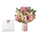 thumbnail image 2 of Tarjeta De Regalo Del Día De La Madre Tarjeta Emergente Con Ramo De Flores Para Celebraciones Mujer Esposa 228x210 Mm Rosa, 2 of 5