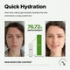 thumbnail image 5 of Gel calmante de aloe vera Nature Republic 300 ml (3 unidades), 5 of 6
