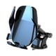 thumbnail image 5 of Soporte Para Teléfono Para Automóvil Cuna De Montaje Rotación 360 Manos Libres Abrazadera Fácil Para Teléfonos Negro, 5 of 5