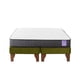 thumbnail image 1 of Cama Europea 2 Plazas 150x190 cm Base Colchón Madera Verde, 1 of 3