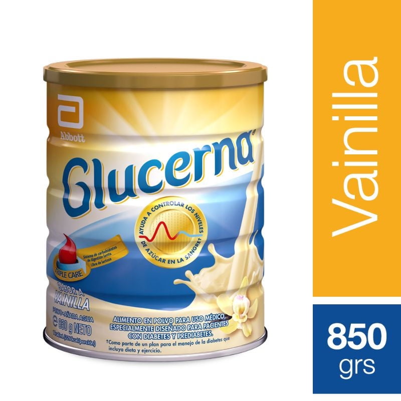 Glucerna - Alimento En Polvo Sabor Vainilla