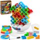 thumbnail image 1 of Juego de mesa Stacking Game Tetra de 70 piezas para niños y adultos, 1 of 7