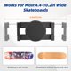 thumbnail image 3 of Soporte de pared para tabla de skate YIBEICO giratorio 360° (2 piezas), 3 of 7