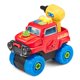 thumbnail image 3 of Set de vehículos de juguete VTech Drill and Learn, camión motorizado, 3 of 9