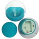thumbnail image 5 of Velas LED CANDLE CHOICE Pack de 3 color verde azulado 8 cm/10 cm/15 cm, 5 of 5