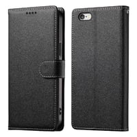 Foxdock - Funda Para Iphone 6 Plus – Cuero Premium, 3 Ranuras Para Tarjetas, Protección Contra Impactos