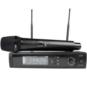 Micrtofono Inalambrico De Mano Akg Wp-300