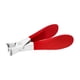 thumbnail image 3 of Cortaúñas Para Uñas De Los Pies, Cortaúñas Para Uñas Gruesas, Para Uñas Duras, Para Hombres Y Mujeres, Rojo, 3 of 5