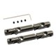 thumbnail image 4 of Eje De Transmisión Dogbone Para WPL D12 1/10 DIY RC Truck Parts Accesorio Titanio 2 Piezas Titanio, 4 of 5
