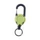 thumbnail image 1 of Llavero Retráctil Resistente Con Carrete Para Acampar Al Aire Libre Y Pescar, Color Verde, 1 of 4