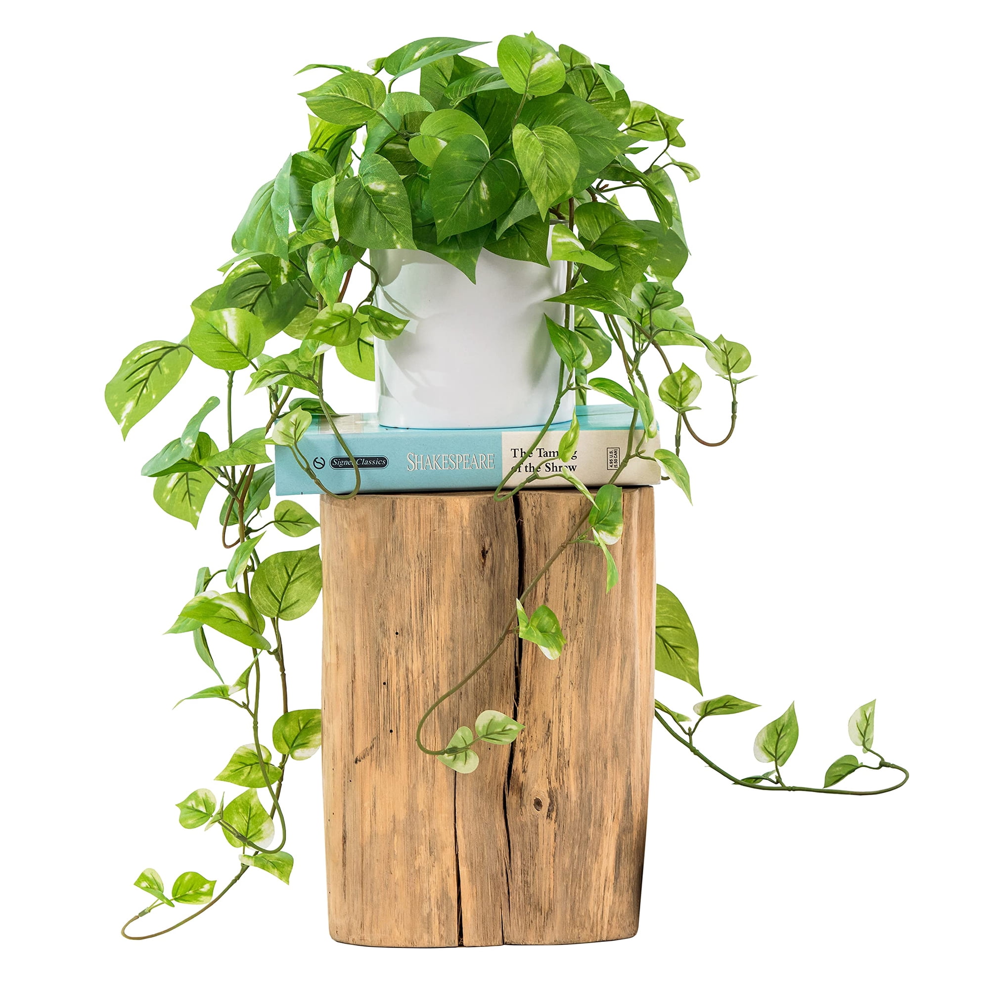 My - Planta Pothos De Seda Artificial Rovala Para Decoración Del Hogar E Interiores