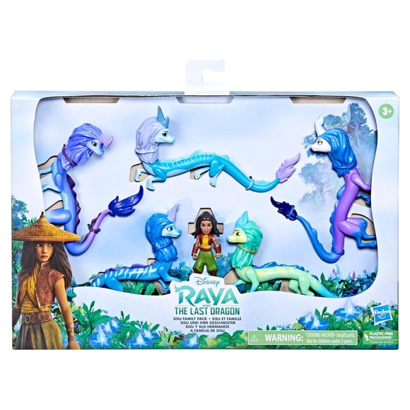 Toy Disney Princess Raya and The Last Dragon Sisu Family Pack