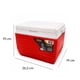 thumbnail image 3 of Cooler Nevera Portátil Eskimo 4.5 Litros Rojo NorthPak, 3 of 6