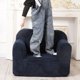 thumbnail image 5 of Silla De Espuma Kids Snuggly soft Sherpa Para Niños De 1 A 6 Años, 5 of 6