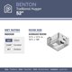 thumbnail image 4 of Ventilador de techo Prominence Home Benton 132 cm con luz LED y 5 aspas, 4 of 9