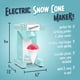 thumbnail image 2 of Máquina Snow Cone Nostalgia Retro de una sola porción con taza Aqua, 2 of 7